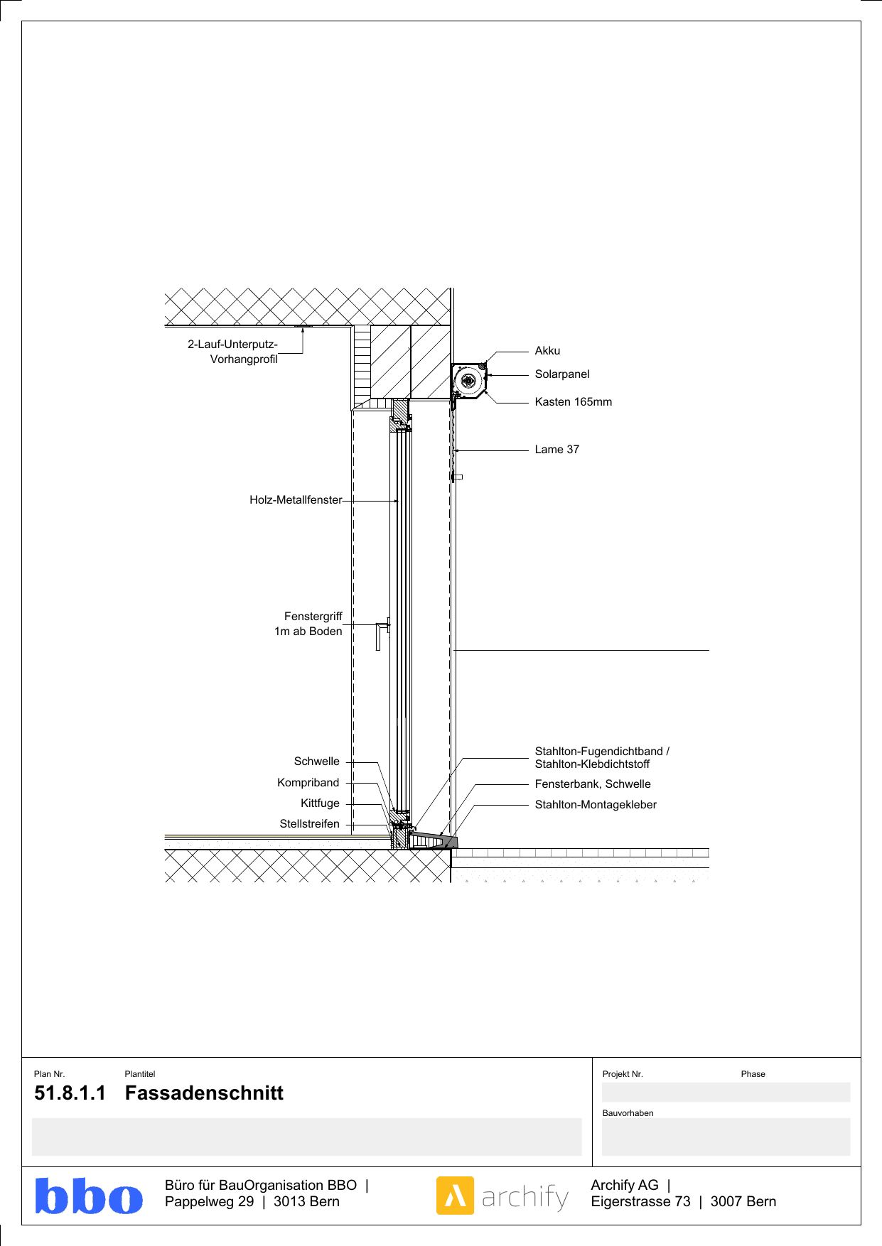 Rénovation complète Eigerweg